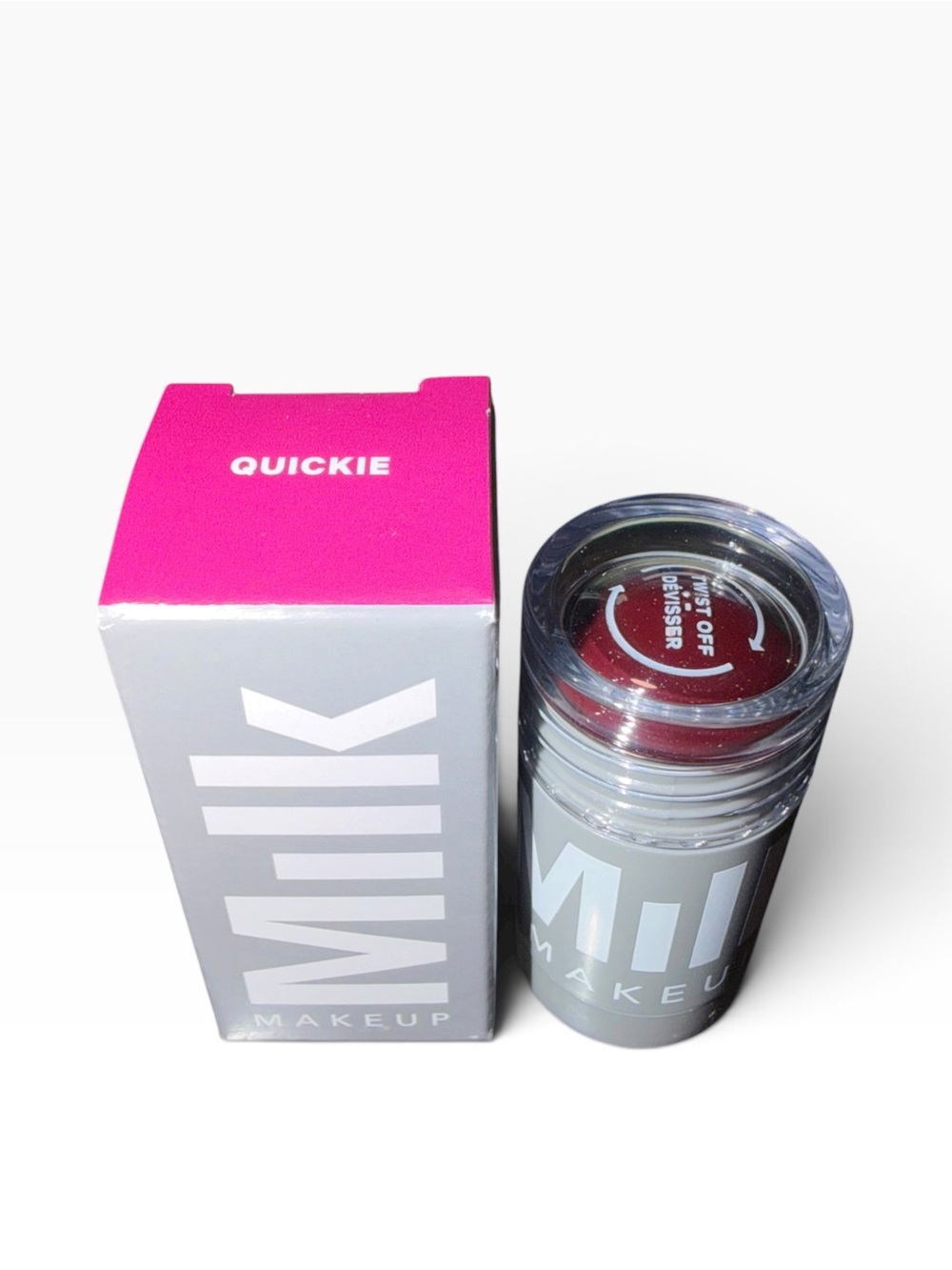 Milk Makeup Lip + Cheek Cream Blush Stick in Quickie